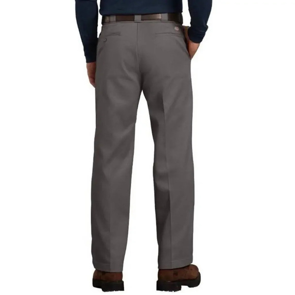 NEW Dickies Men’s Size 44 x 32 Grey Style 874 Work Pants - Picture 2 of 5